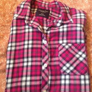 Flannel Button Up