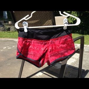 Lululemon Speed Shorts