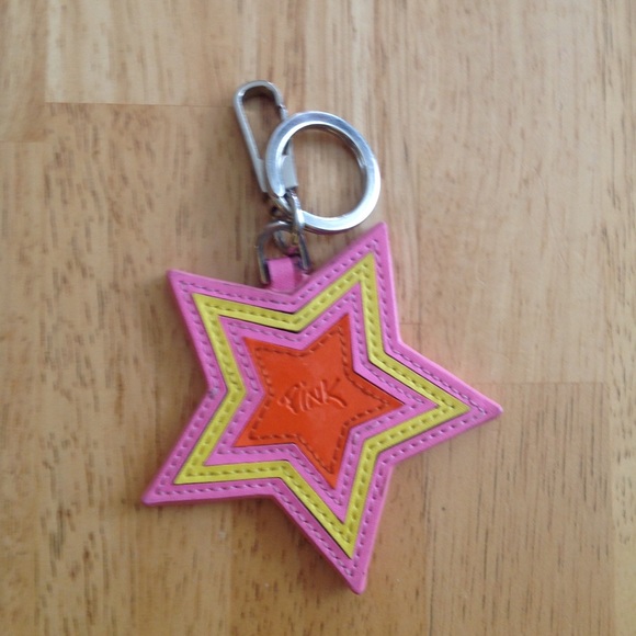 Love Pink Keychain