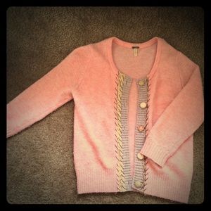 Free People Shabby Chic Sweater
