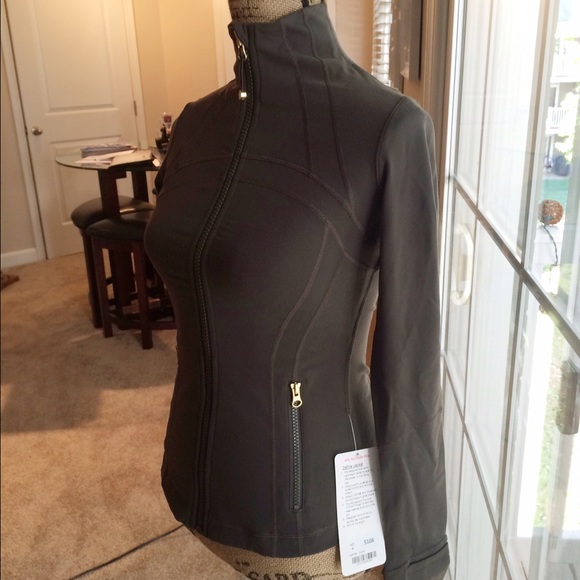 ◼️SOLD◼️NWT Lululemon Define Jacket - Dark Wren - Picture 2 of 3