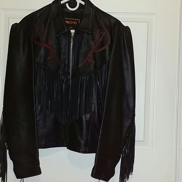 Vintage leather jacket