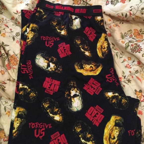 The walking dead pj bottoms!