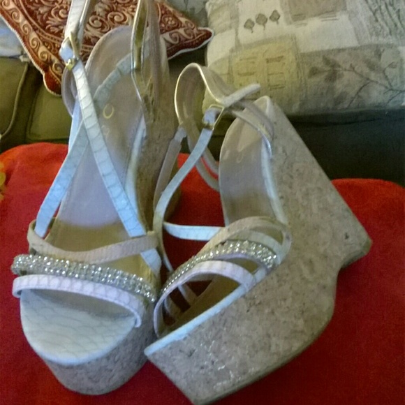 Aldo wedge sandals