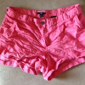 H&M sz 10 linen shorts