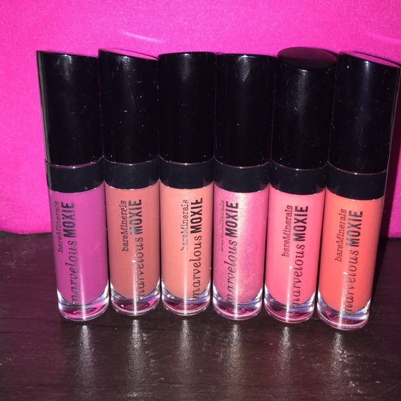 BareMinerals Marvelous Moxie Mini Lipgloss (6)
