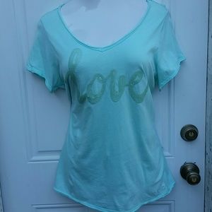 Plus size LOVE shirt