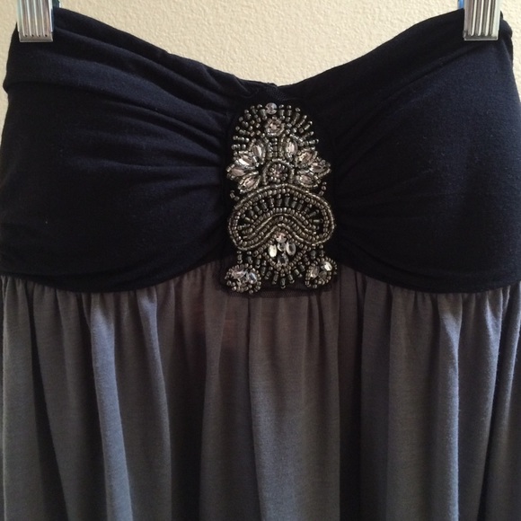 Strapless Dress - Picture 2 of 4