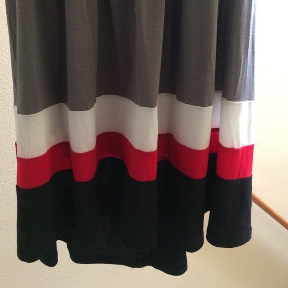 Strapless Dress - Picture 3 of 4