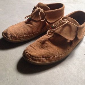 VANS moccasin booties