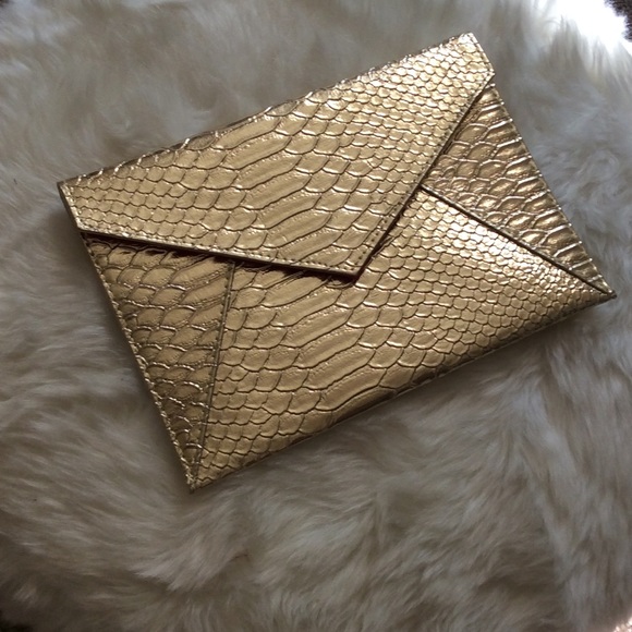 Gold Clutch