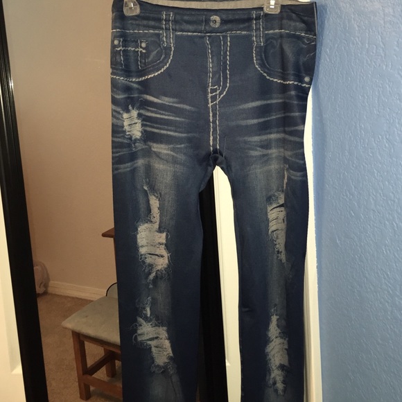 Never worn jeggings