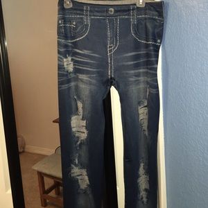 Never worn jeggings