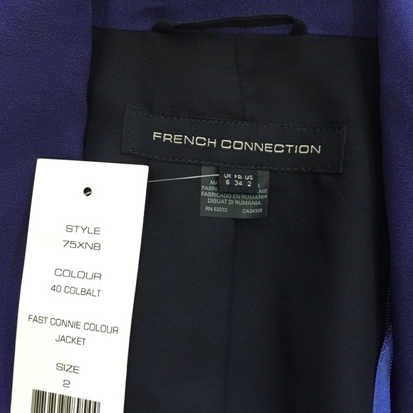 French Connection Jacket NWT - Picture 4 of 4