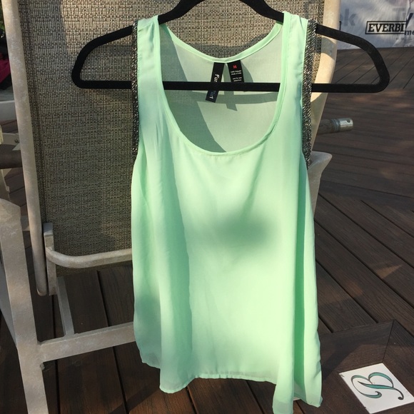 Nordstrom Tops - Mint tank