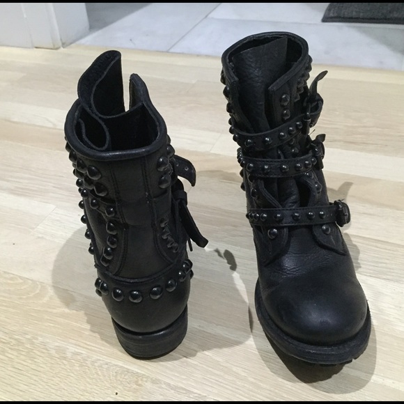 Ash Studded boots