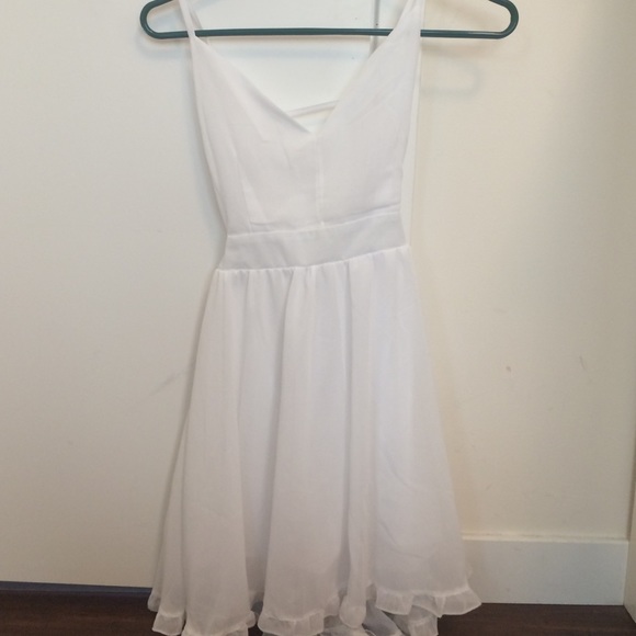 White dress