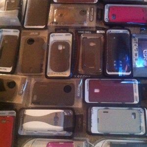 Lot of 10 Random Cell Phone Cases (no duplicates)