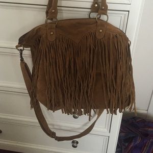 Fringe handbag!