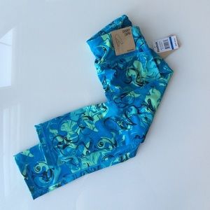 New reebok skinny Capri yoga workout leggings