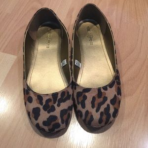Leopard flats