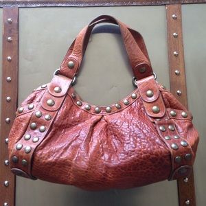 ✨Sale✨Kooba cognac leather handbag
