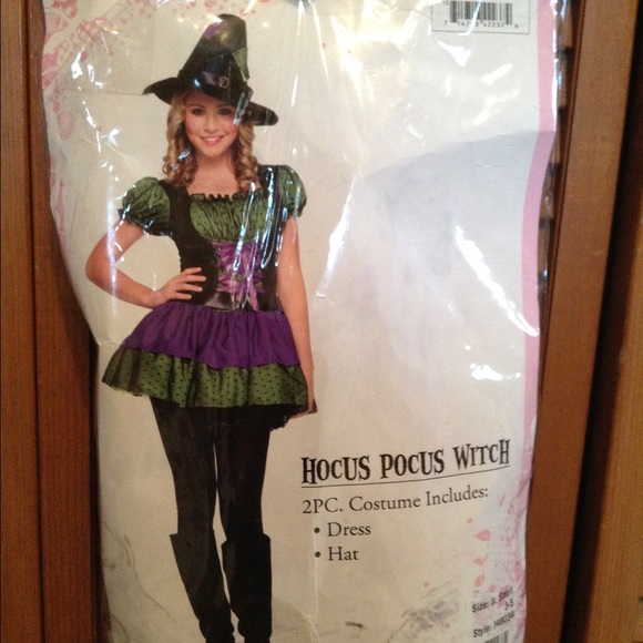 3 Pc. Hocus Pocus Witch Costume