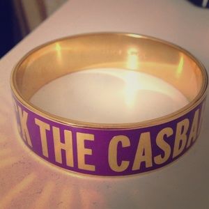 Kate spade "Rock the Casbah" bangle