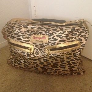 Betsey Johnson Duffle Bag