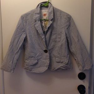Old Navy Seersucker jacket
