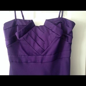 Calvin Klein evening gown