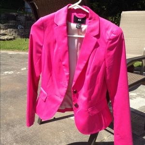 Pink H&M blazer