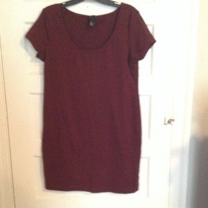 Burgundy Bodycon