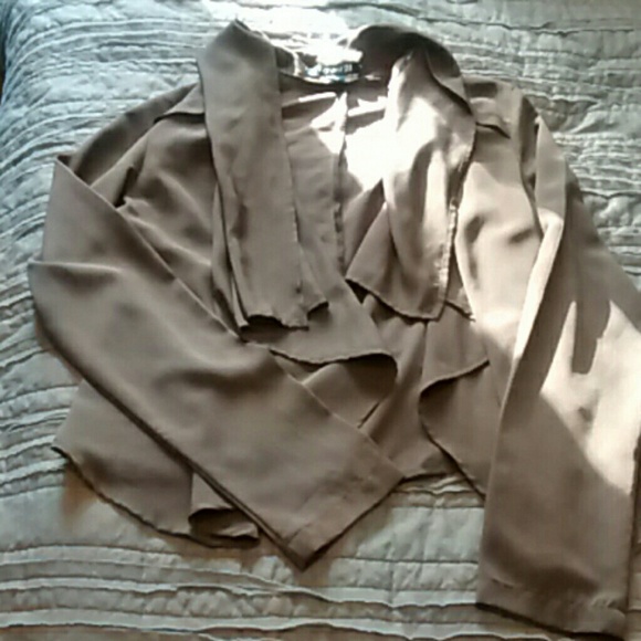 Forever 21 draped jacket