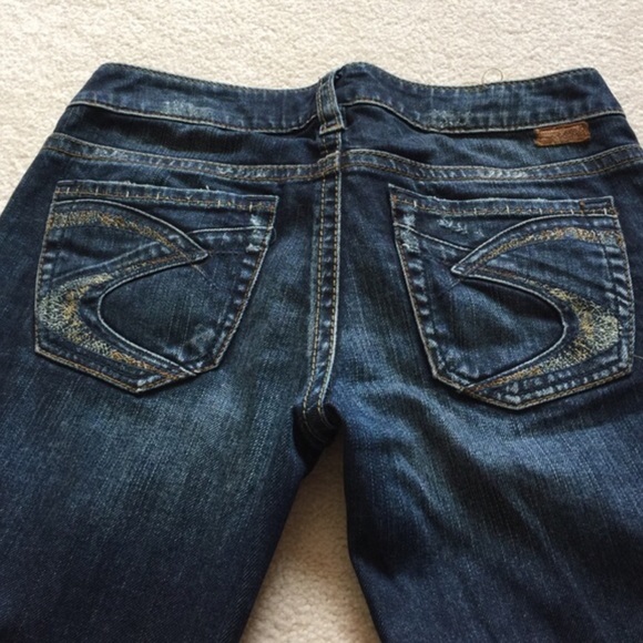 Silver jeans