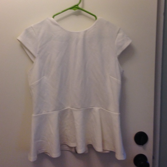 Never Worn!!! Skirted top