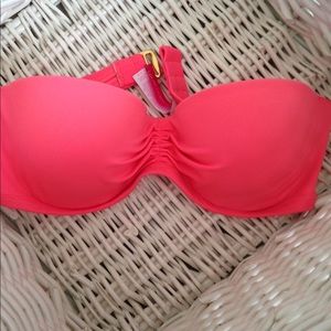 Victoria's Secret strapless bathing suit!