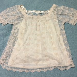 Lace shirt