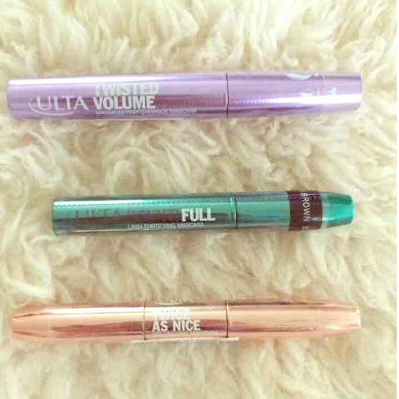 ULTA BUNDLE (3 Mascaras + 2 primer sticks) NEW