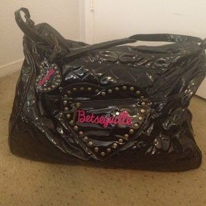 Betsey Johnson Duffle Bag