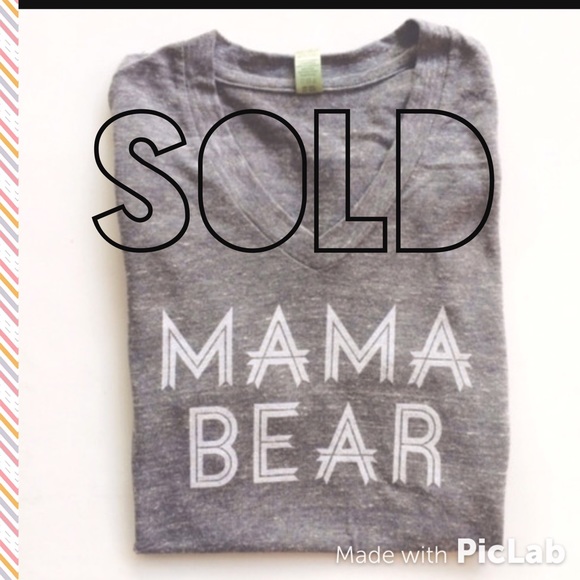 Mama bear shirt