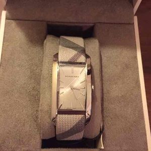 NWB BURBERRY WATCH
