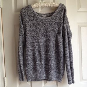Slouchy comfort Sweater