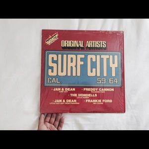 Surf city (California) LP record