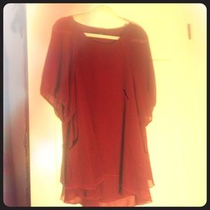 Millau dress burgundy