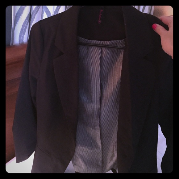 Macys Jackets & Blazers - Cute black blazer