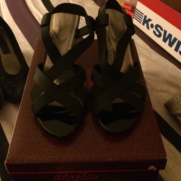 Dexflex Comfort Heels