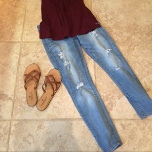 AE jeggings like new