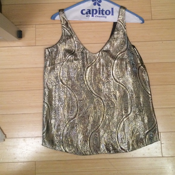J.Crew silk top