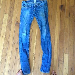 True religion skinny jeans